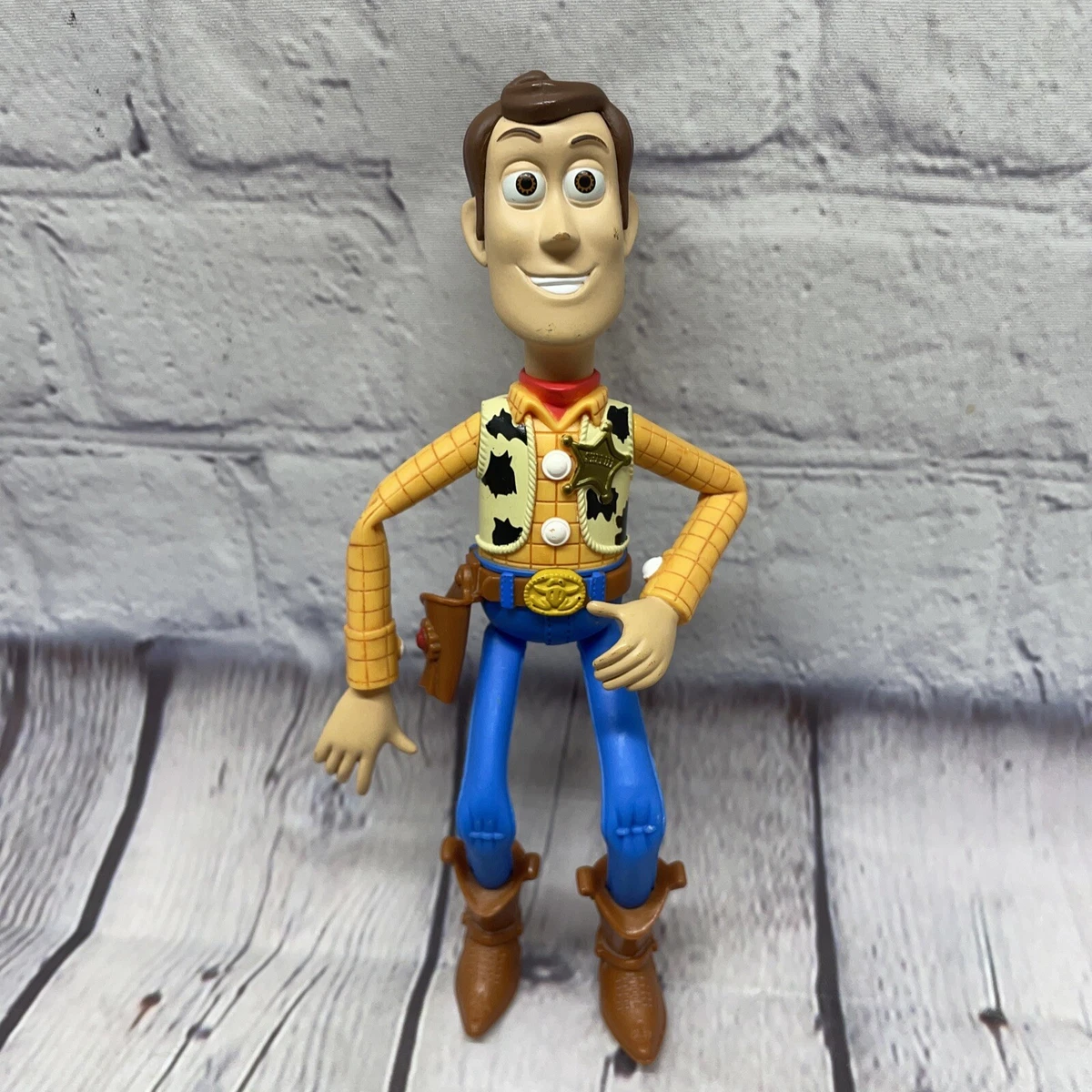 Toy story woody action figure sale