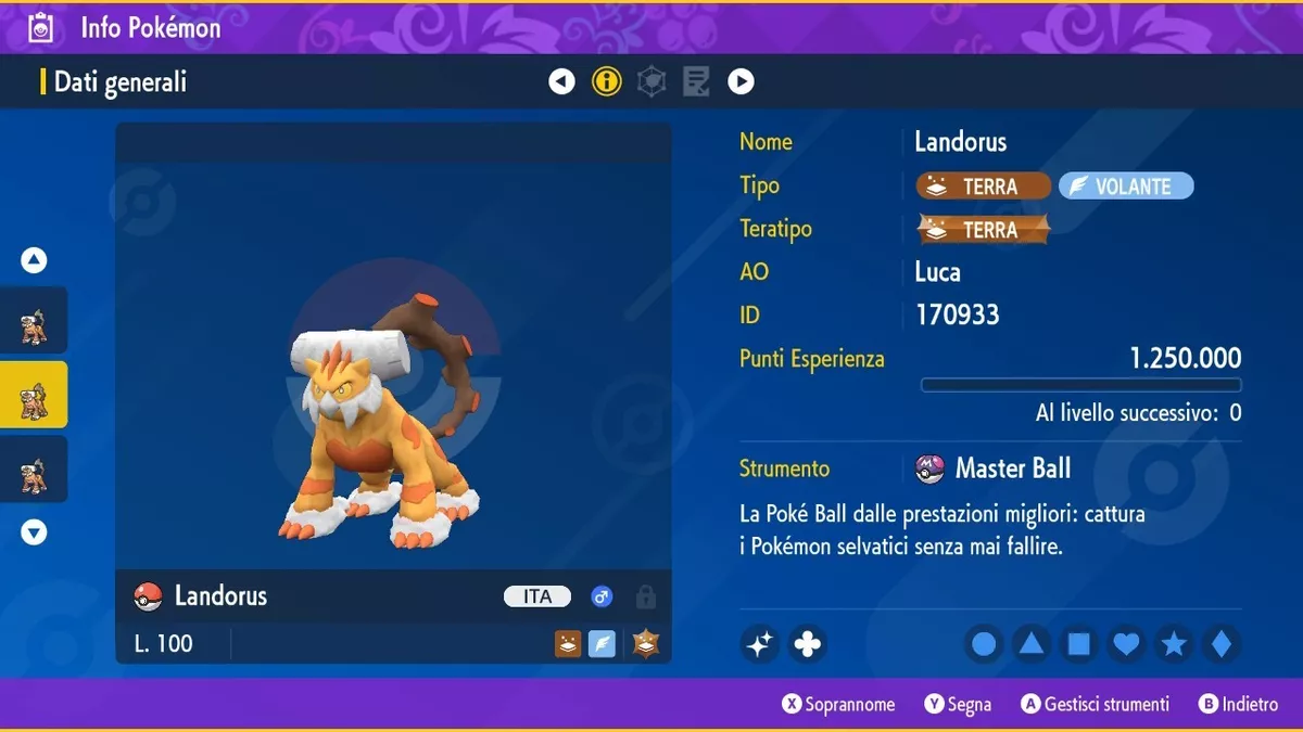 Zekrom Shiny 6 IV + Masterball - Pokemon Sword - Shield Pokemon Spada -  Scudo