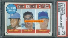 1969 Topps 641 (R) Darwin- Miller-Dean PSA 8 (5606)