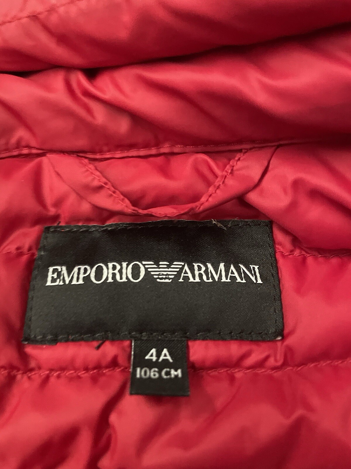 Boys Emporio Armani Gillette 4 years image 4