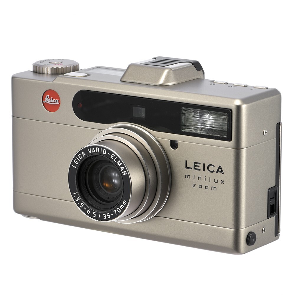 LEICA MINILUX ZOOM VARIO ELMAR 35-70mm POINT & SHOT FILM