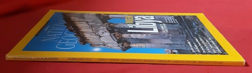 National Geographic Magazine-February 2013-Libya Unseen - Imagen 3 de 3