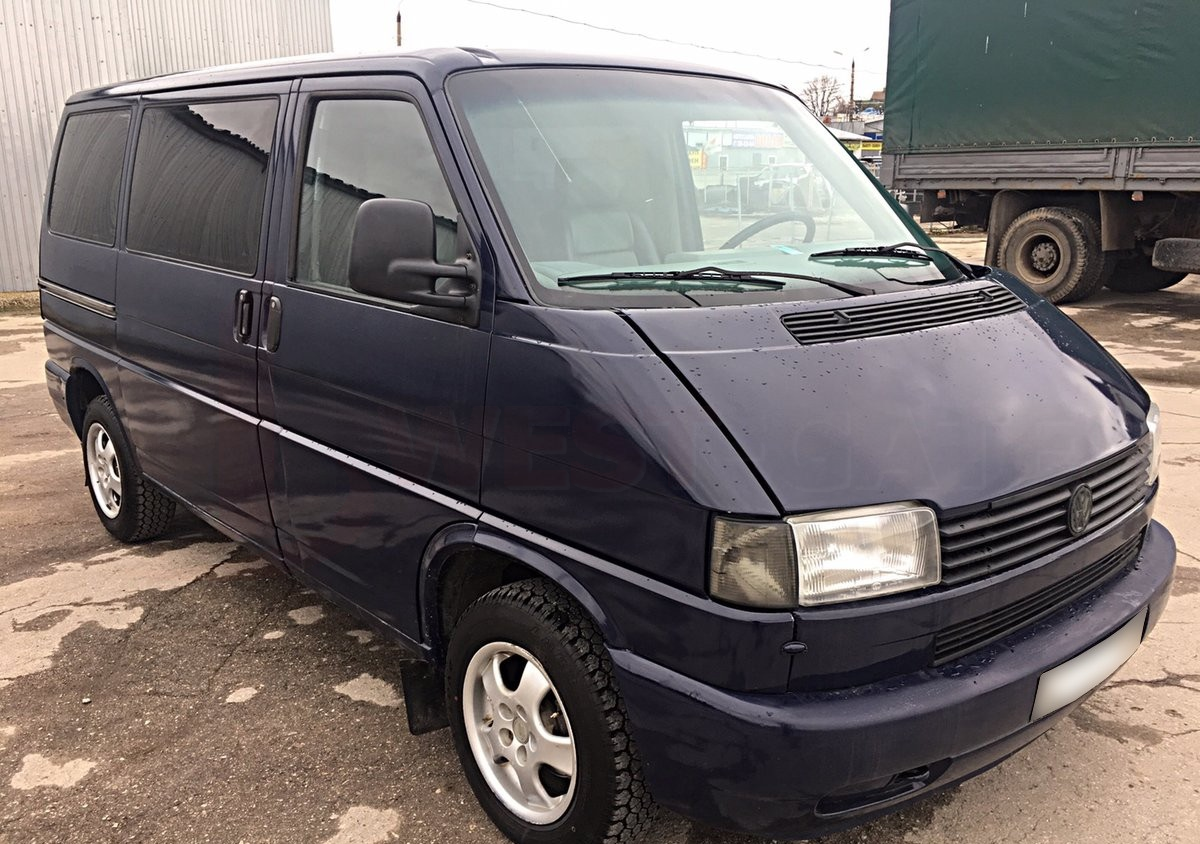 HEKO wind deflectors front set 2 pieces VW TRANSPORTER T4 2/4doors VAN