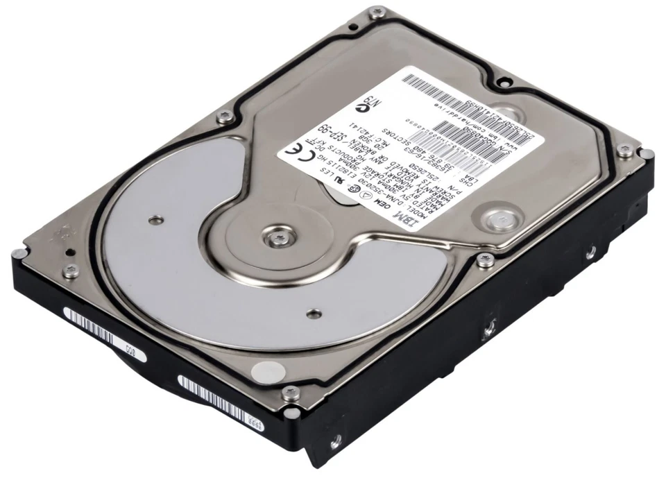 Hard Drive IBM 25L2650 DJNA-352030 20GB 5400U/Min 2MB Cache Ide Ata 3.5'' Inch - Image 2 of 3