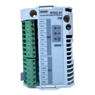 ABB RTAC-01 Pulse Encoder Interface Module REV:F Impulsgeber Schnittstellenmodul
