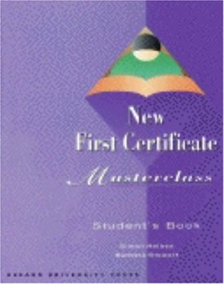 New First Certificate Masterclass: Student's Book (French Editio