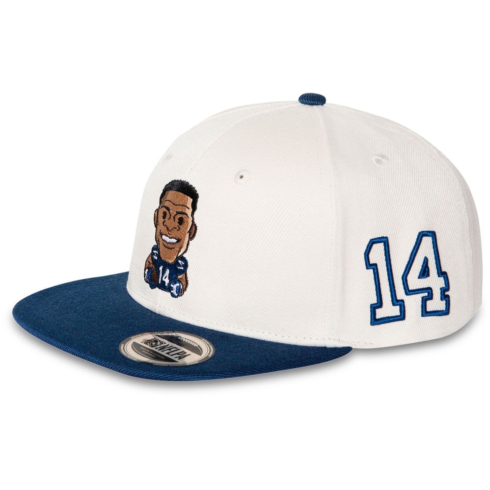 Отличная фирменная бейсболка NFLPA с эмодзи в виде бейсболки D. K. Metcalf