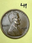 1926-D LINCOLN WHEAT CENT, XF CONDITION, very nice coin, #41