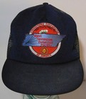 Old 1980s Mason Tennessee Prison PATCH SNAPBACK VINTAGE TRUCKER HAT MADE IN USA