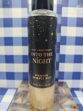 Bath  Body Works INTO THE NIGHT Diamond Shimmer Mist BN HTF Classic