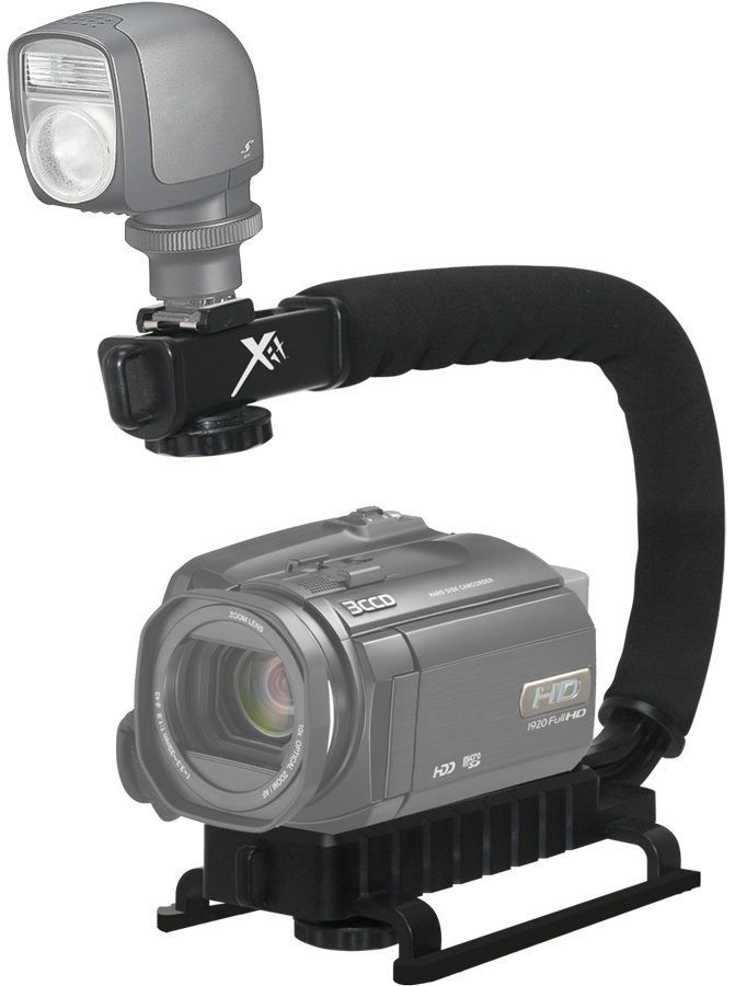 Poignée Stabilisatrice Vivitar Pour Appareil Photo FujiFilm – Modèles XP130, XP120, X-E3, X-A5, X-A3 (neuf)