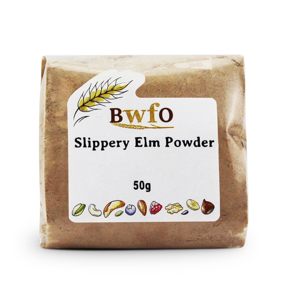 Slippery Elm Powder 50g | BWFO | Free UK Mainland P&P