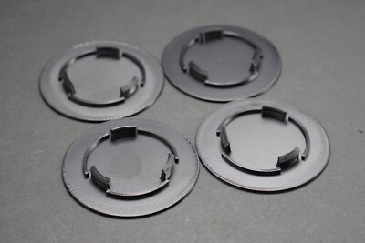 x4 For BBS RS2 RSII RS700 RS701 RC 80mm Flat Logo Clip (Replaces: 09.24.410)