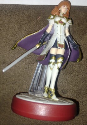 Genuine Nintendo Fire Emblem Awakening Series - Celica Amiibo