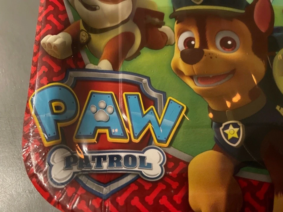 Paw Patrol Dinner Plates Party Supplies Decorations (8ct) - Image 3 of 4