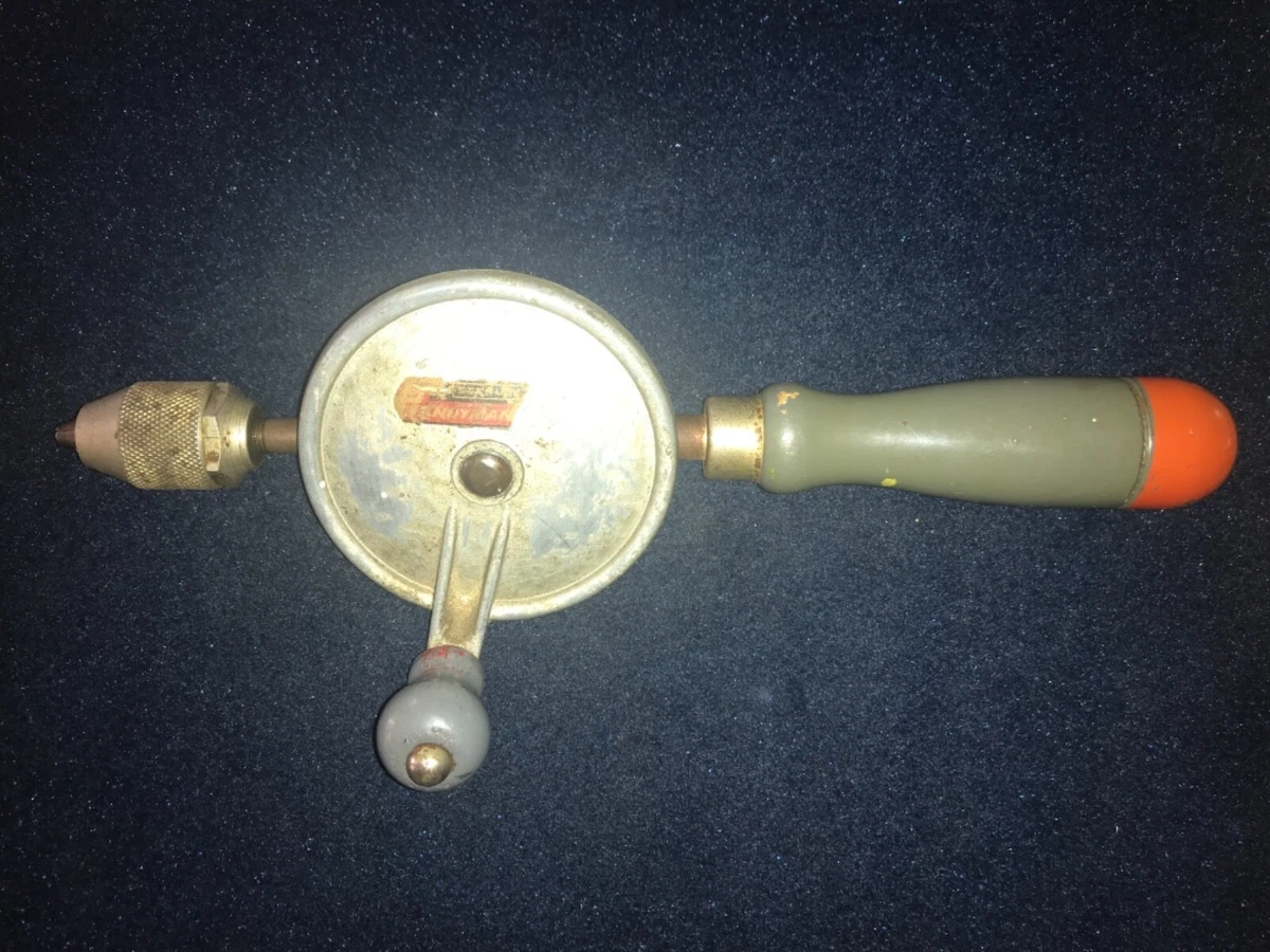 Stanley handyman hand sale drill