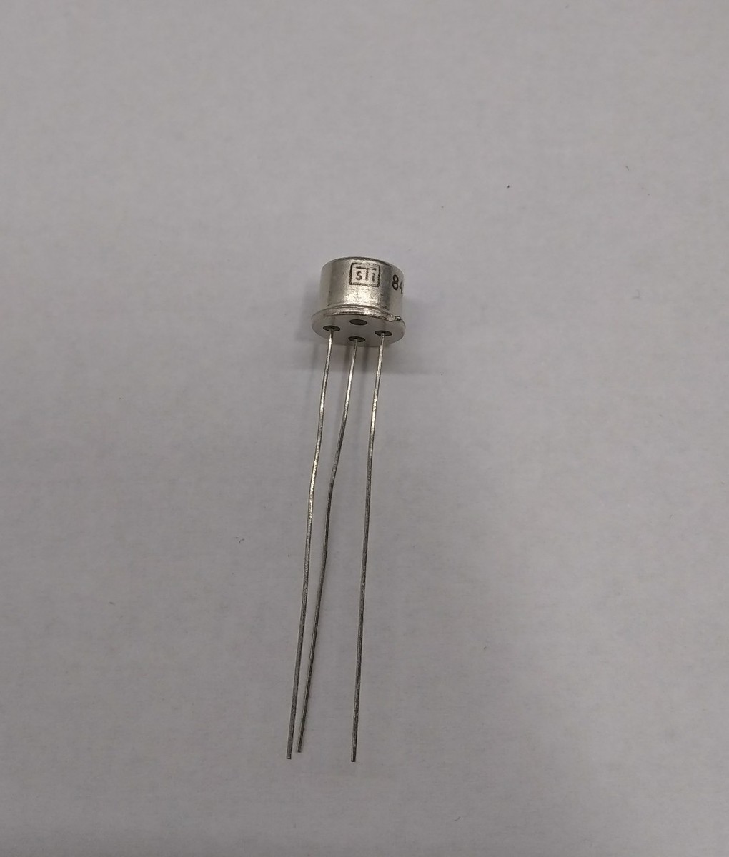 1 PC STI 2N338A BJ NPN TO-8 GERMANIUM TRANSISTOR | eBay