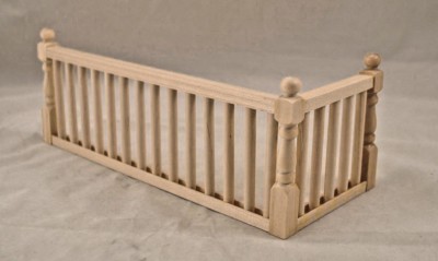 RAILING KIT #2 Stairs  dollhouse balcony guard 10-3/4''   1/12 scale miniature
