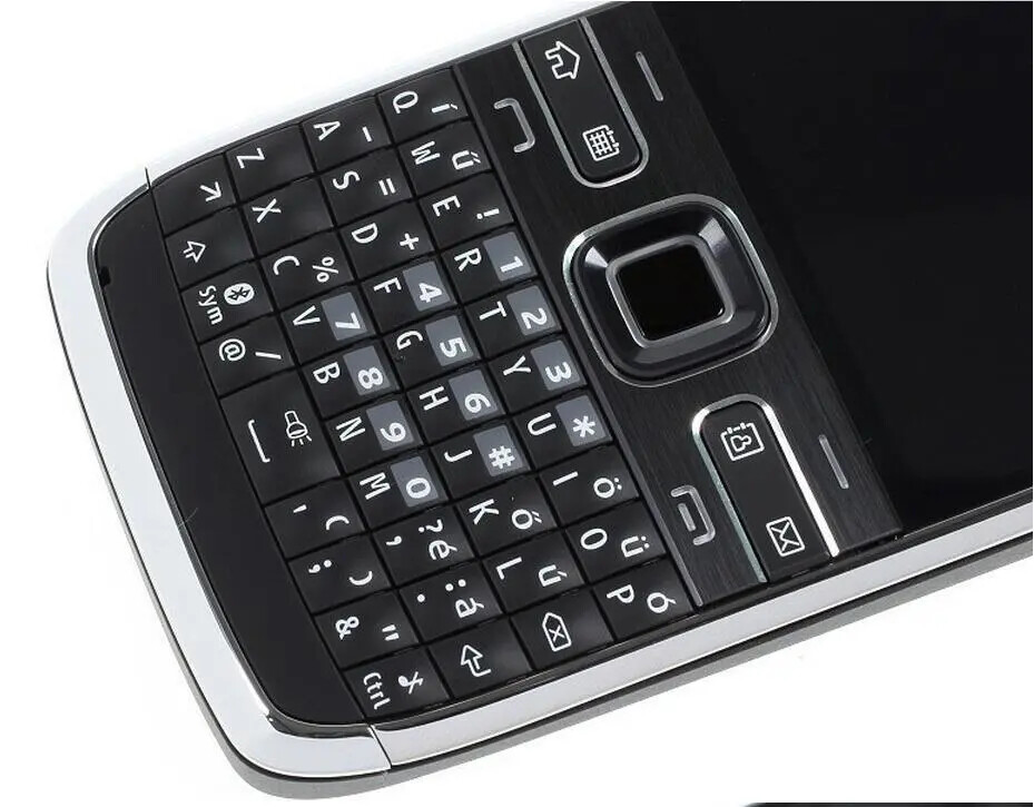 Nokia E72 5.0MPカメラ 充電器付き Original Nokia E72 Unlocked 3G WIFI GPS Mobile Phones 5 MP