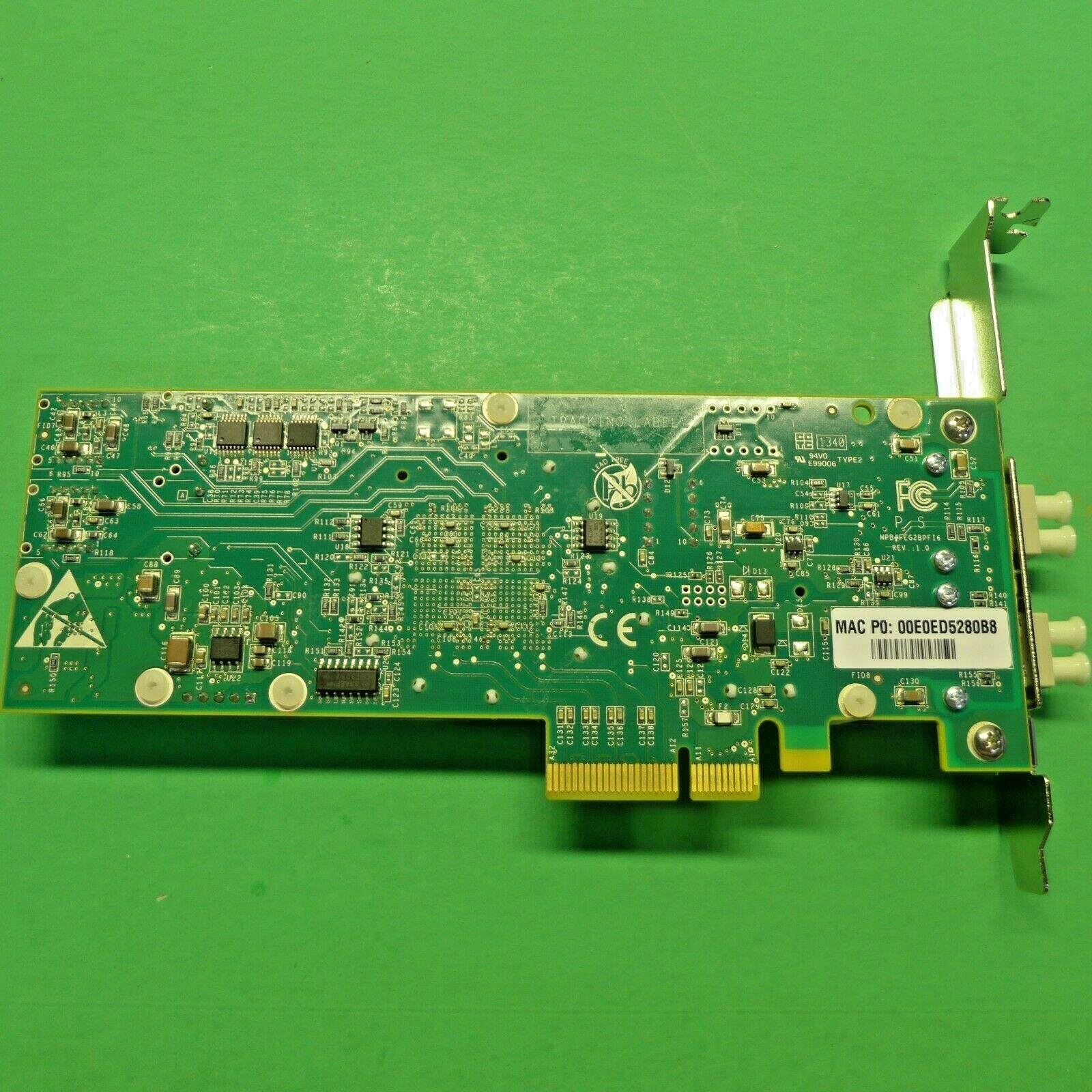 New Dell Dual Port Fiber Channel Gigabit Network Card XF5H9 eBay