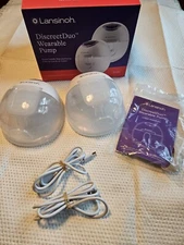 Lansinoh Hands-Free Lightweight & Portable Wearable Breast Pump 