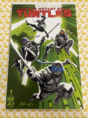 TEENAGE MUTANT NINJA TURTLES #1 ALBUQUERQUE MAIN COVER 2024 joelle jones