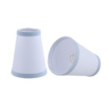 Aspen Creative 51057-2, Hardback Empire Transitional Clip-On Chandelier Shade...