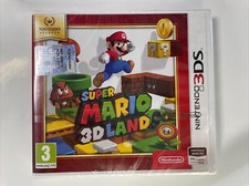 SUPER MARIO 3D LAND - NINTENDO 3DS - nuovo, sigillato