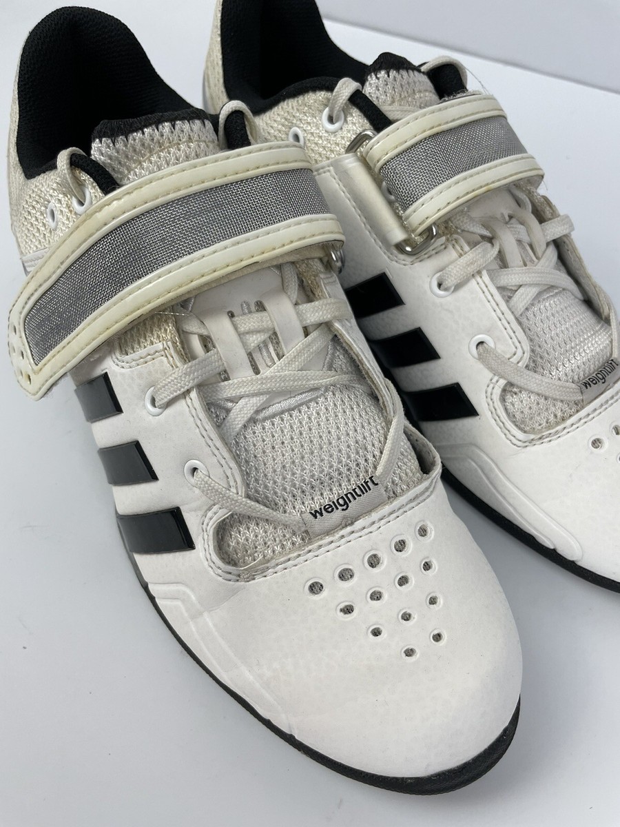 Adidas AdiPower Weightlifting White M25733 Mens Size 7 | eBay