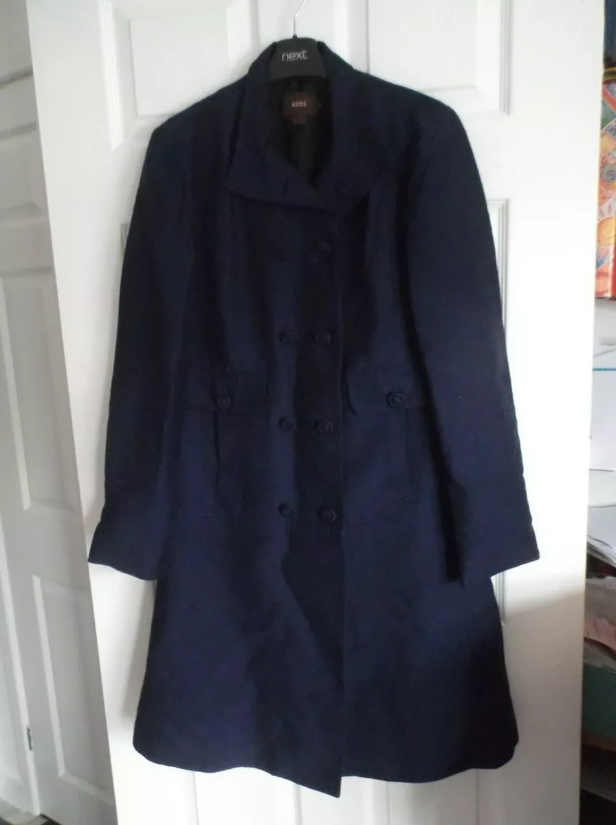 Reiss blue hotsell coat