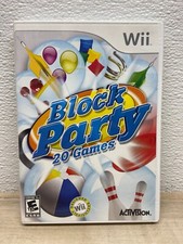 ActiVision 2008 Block Party Game For Nintendo Wii