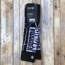 Stance All Mountain Snow Boarder OTC Height Socks Men s Size Large 9-12