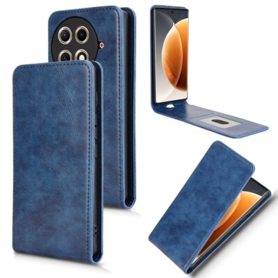 Vertical UP Down Flip Leather card slots Stand Case For Tecno Camon 30S Pro/ 30S