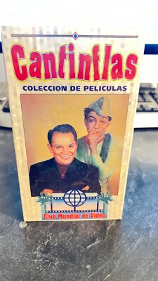Cantinflas ''El Bolero de Raquel'' vhs pelicula 1956