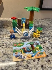 Lego Duplo Jurassic World 10879 Gentle Giants Petting Zoo Complete