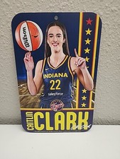 CAITLIN CLARK ~ (1) WNBA 11x17 Indiana Fever Plastic Wall Display Sign ~ New!