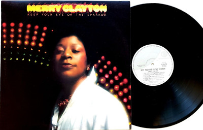 Merry Clayton Keep Your Eye On The Sparrow Vinyl LP 1975 Ode Records L35678