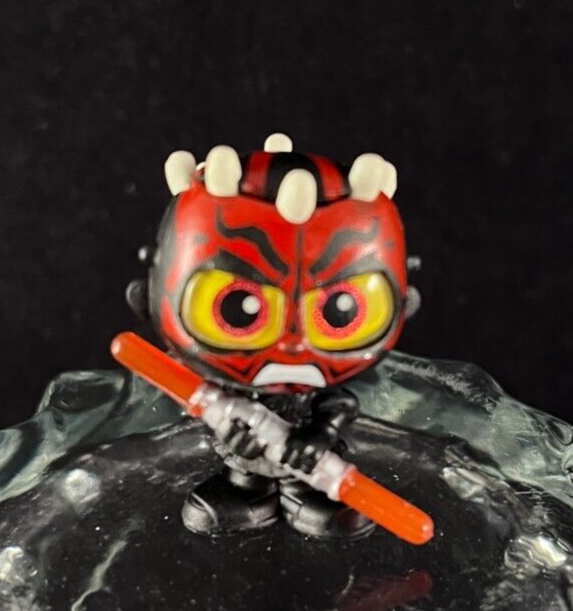 Star Wars Doorables - Darth Maul - Common - Series 2 - Disney | eBay