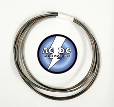 AUTOMOTIVE WIRE 22 AWG HIGH TEMP TXL WIRE GRAY WITH TAN STRIPE 25 FT COIL