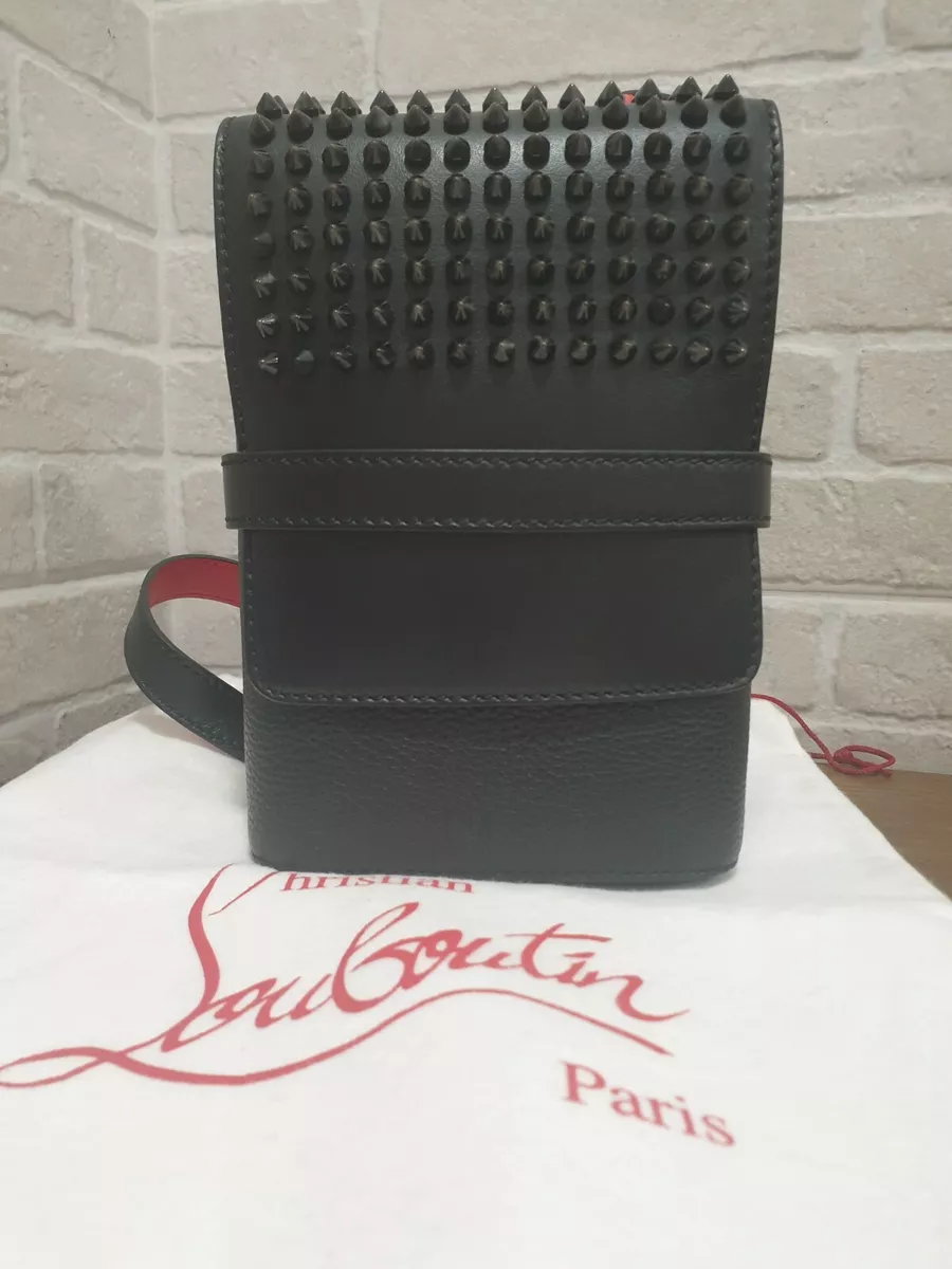 Christian Louboutin | Cabata small black tote bag | Savannahs