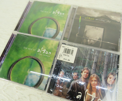 Lot of 4 Altan CDs the Best of & Another Sky
