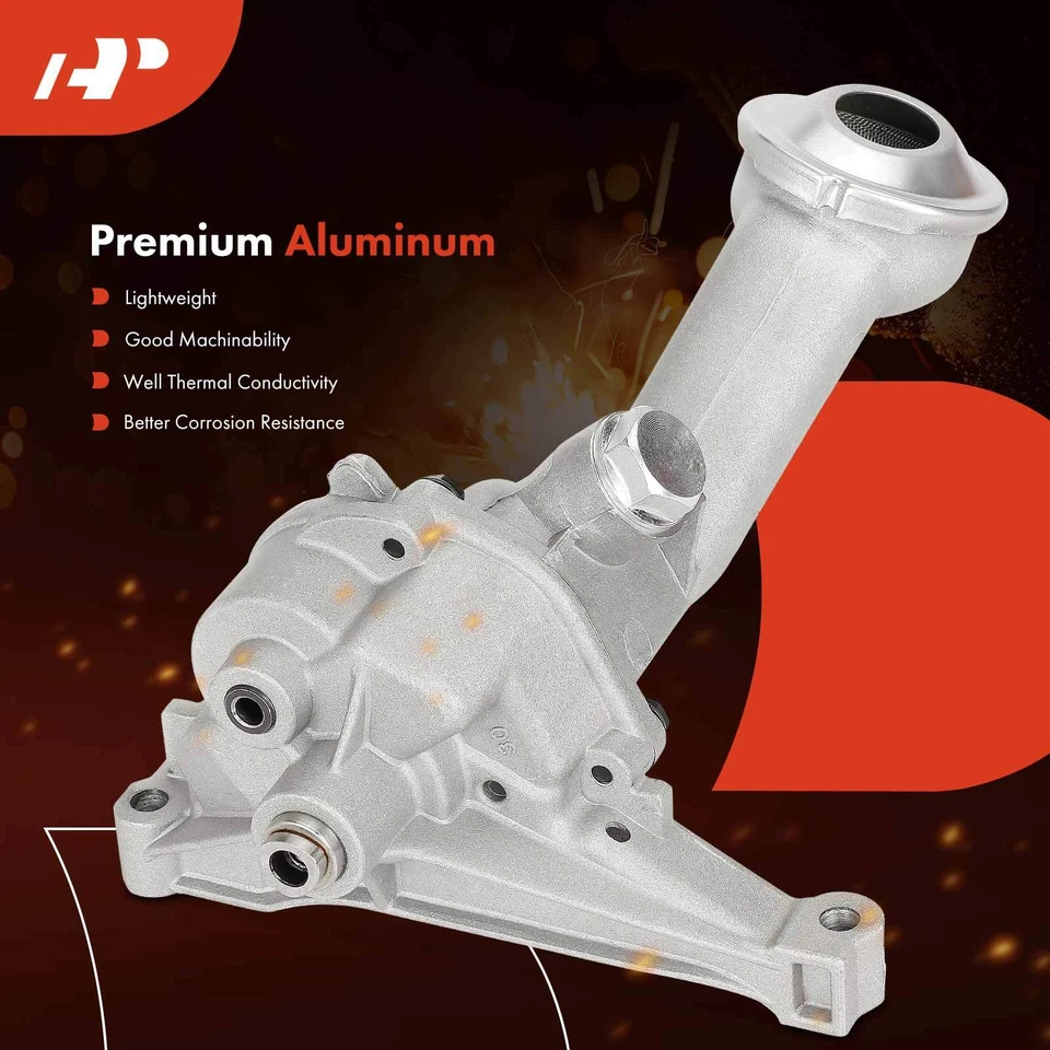 Bomba de aceite de motor A-Premium para Mercedes-Benz R129 SL320 94-97 300SL 300CE Foto 3 de 4