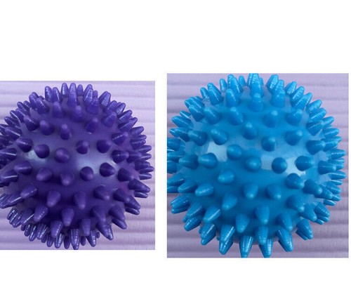 2 pieces massage ball self-massage massage balls diameter 7cm hedgehog ball - Picture 7 of 10
