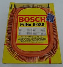 Bosch Luftfilter 9086 Oldtimer  von VW Derby/Golf/Jetta/Polo/Scirocco