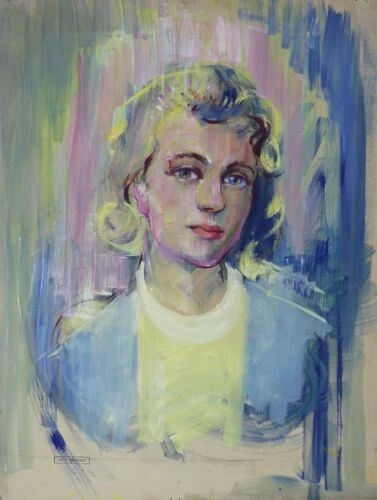 Peintures du XXe siècle et contemporaines huiles portrait, autoportrait