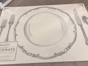 Hester Cook Placemats Perfect Setting Pad Of 30 Paper