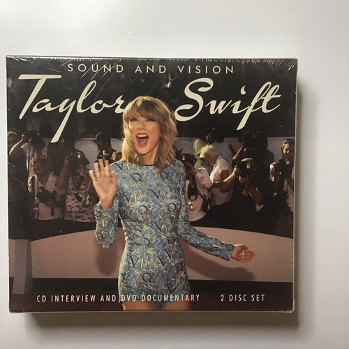 Sound & Vision Taylor Swift Cd Interview And Dvd Documentary Two Disc Set new