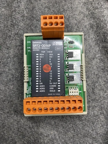OMRON SRT2-OD16P / SRT2OD16P Remote Module 24v Dc