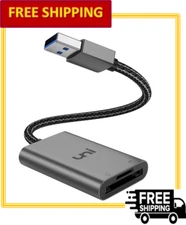 uni USB 3.0 to SD/ Micro SD Card Adapter for SD/SDXC/SDHC/MMC/Micro SDXC/TF/SDHC