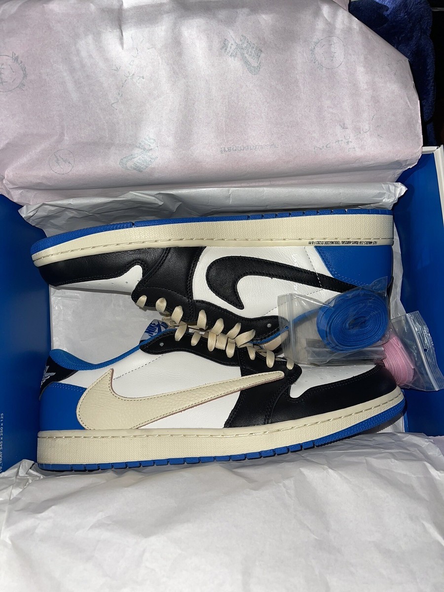 Size 13 - Nike Air Jordan 1 Low Retro OG Fragment Design  display picture 3
